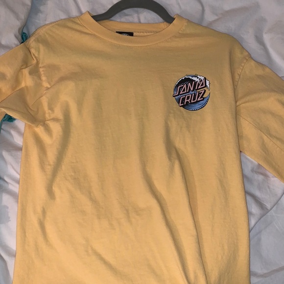 Santa Cruz Skateboards Tops - Santa Cruz Longsleeve
